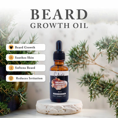 Beard Growth Oil + Derma Roller