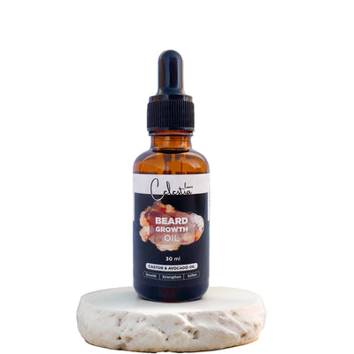 Beard Growth Oil + Derma Roller